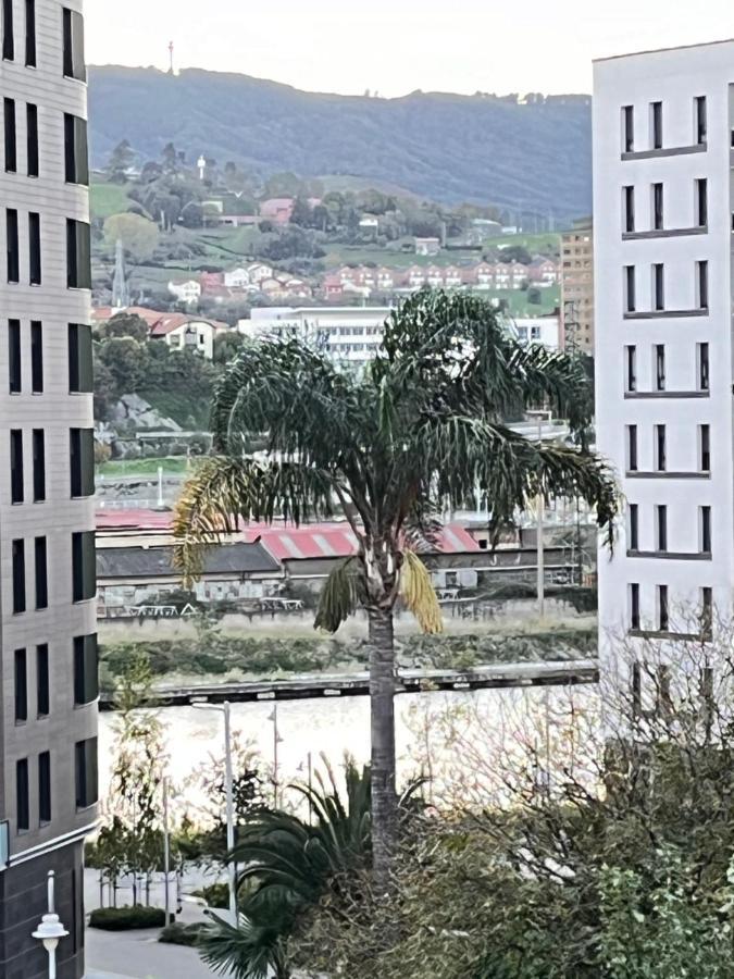 Small Lux Beachcity Close To The River,Metro And Parking Bilbao Bagian luar foto